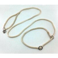 Výstavné vodítko PROFI 150cm 6mm slonovinová kosť SO STOPOM